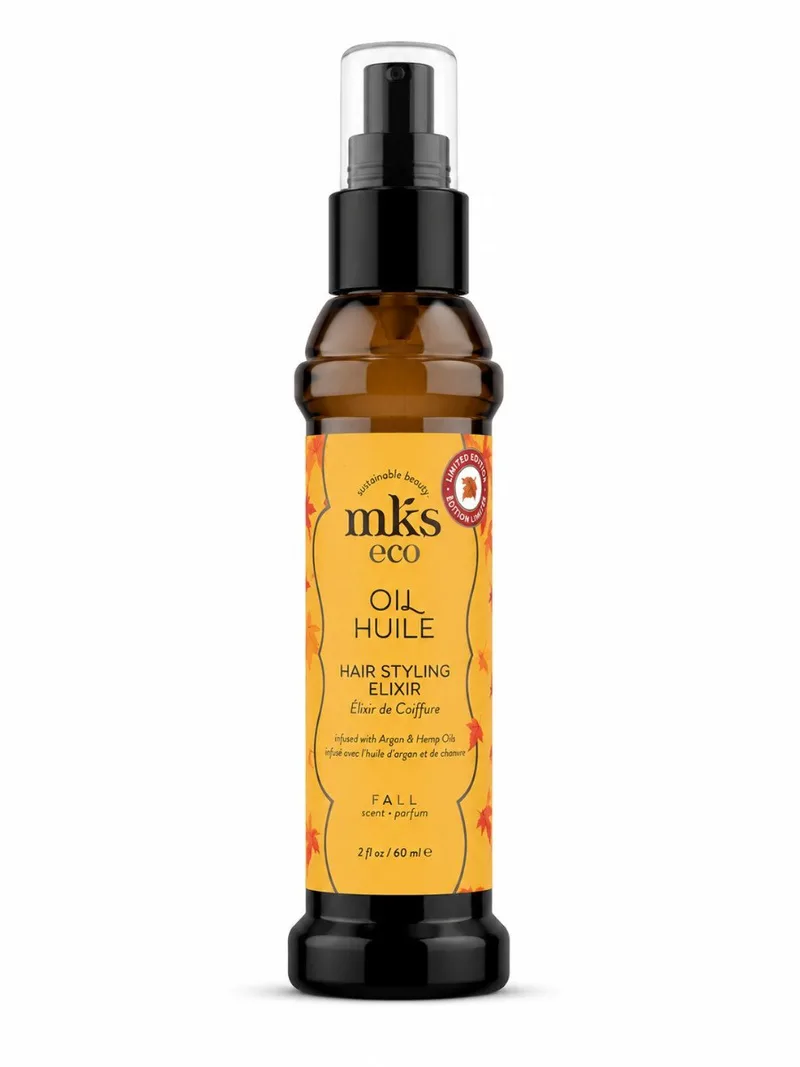 Mks Eco Sustainable Beauty Oil Hair Styling Elixir - Fall (60ml)