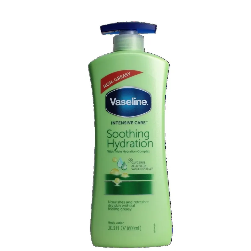 Vaseline® Intensive Care Soothing Hydration Body Lotion (600ml)