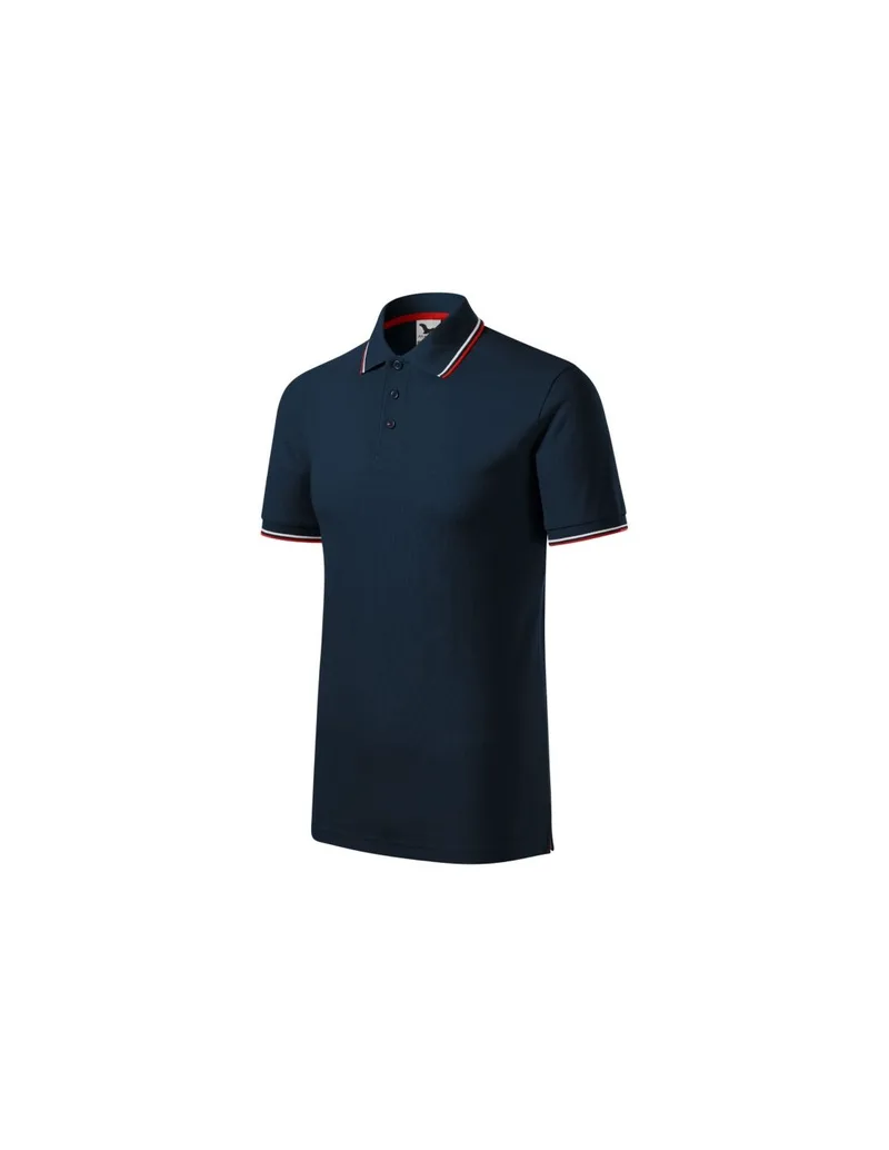 Malfini MLI-23202 Ανδρικό T-shirt Polo Μπλε