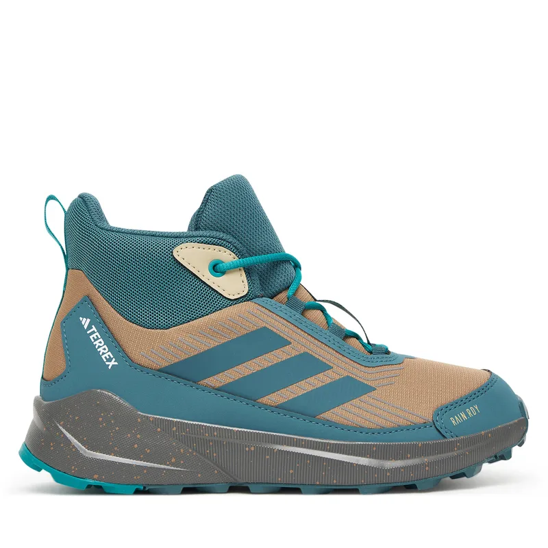 Παπούτσια πεζοπορίας adidas Terrex Trailmaker 2 Mid RAIN.RDY JS2936 Καφέ