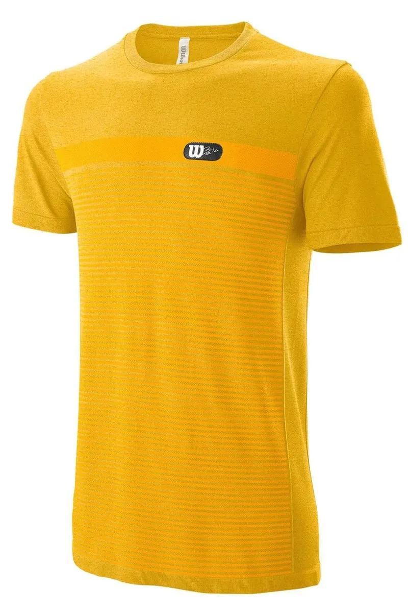Μπλούζα Κοντομάνικη Wilson Bela Seamless Crew WRA798801-00 Ανδρικό