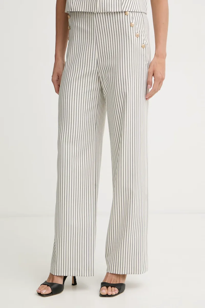 Morgan Παντελόνι γυναικεία PSTRIPE