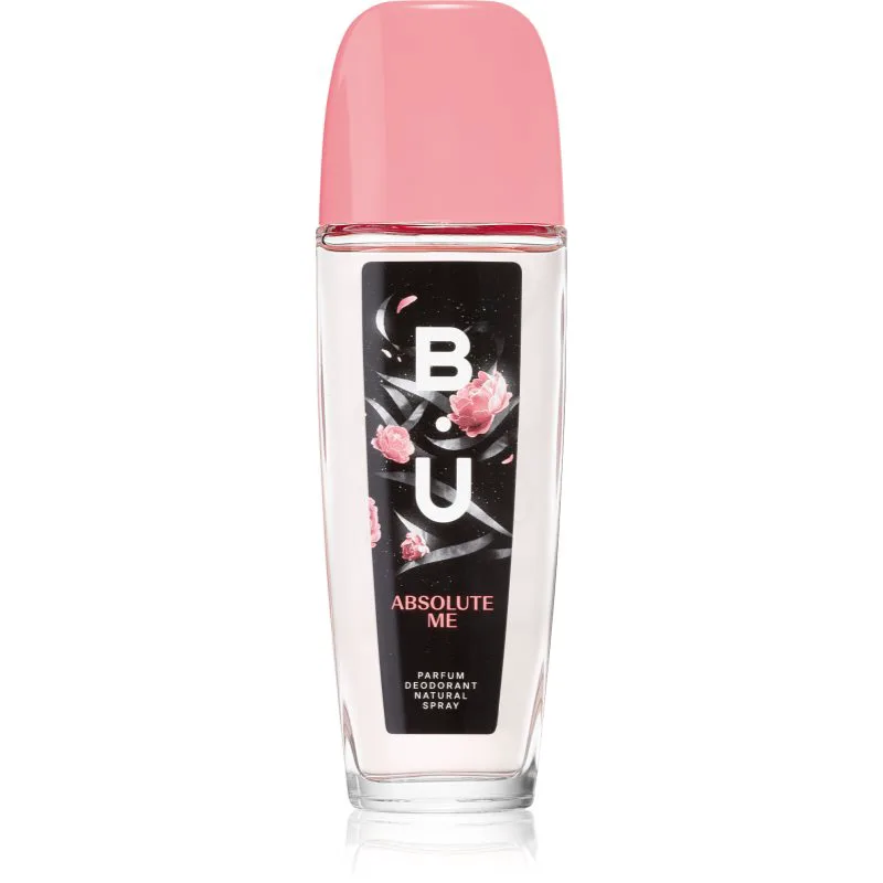 B.U. Absolute Me αποσμητικό με ψεκασμό new design για γυναίκες 75 ml