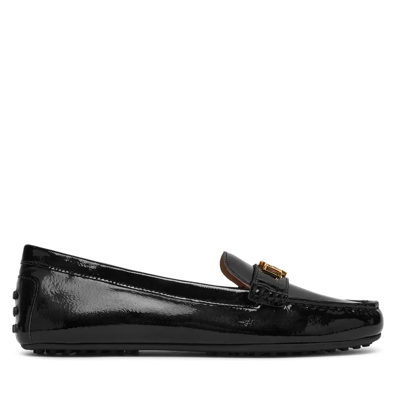 Μοκασίνια LAUREN RALPH LAUREN Barnsbury 802P04390001 Μαύρο