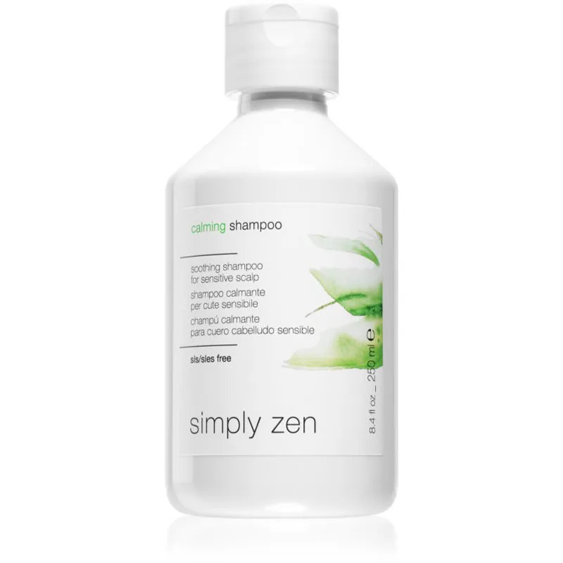 Simply Zen Calming Shampoo καταπραϋντικό σαμπουάν για ευαίσθητο δέρμα της κεφαλής 250 ml