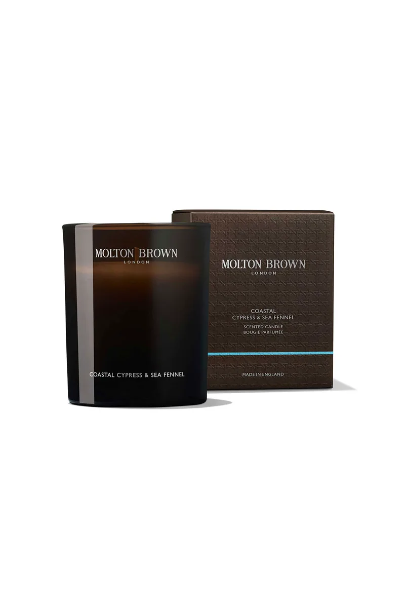 Molton Brown Coastal Cypress & Sea Fennel Signature Candle 190 gr - 5110151