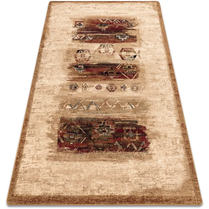 Χαλιά Rugsx Μαλλί χαλί OMEGA MODENA φως κόκκι 300x400 cm