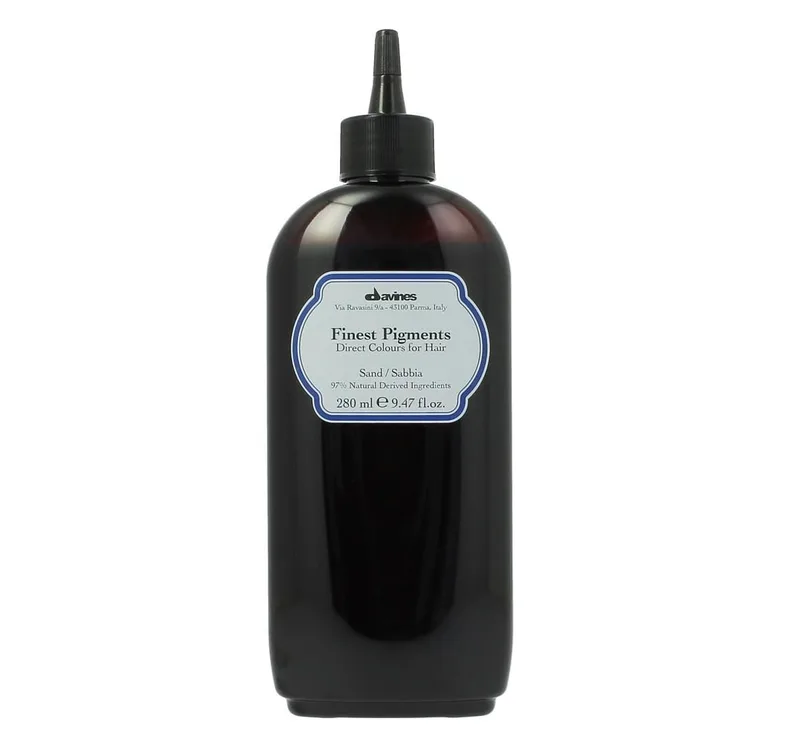 Davines, Finest Gloss, Natural ingredients, hair coloring pigment, sand, 280 ml