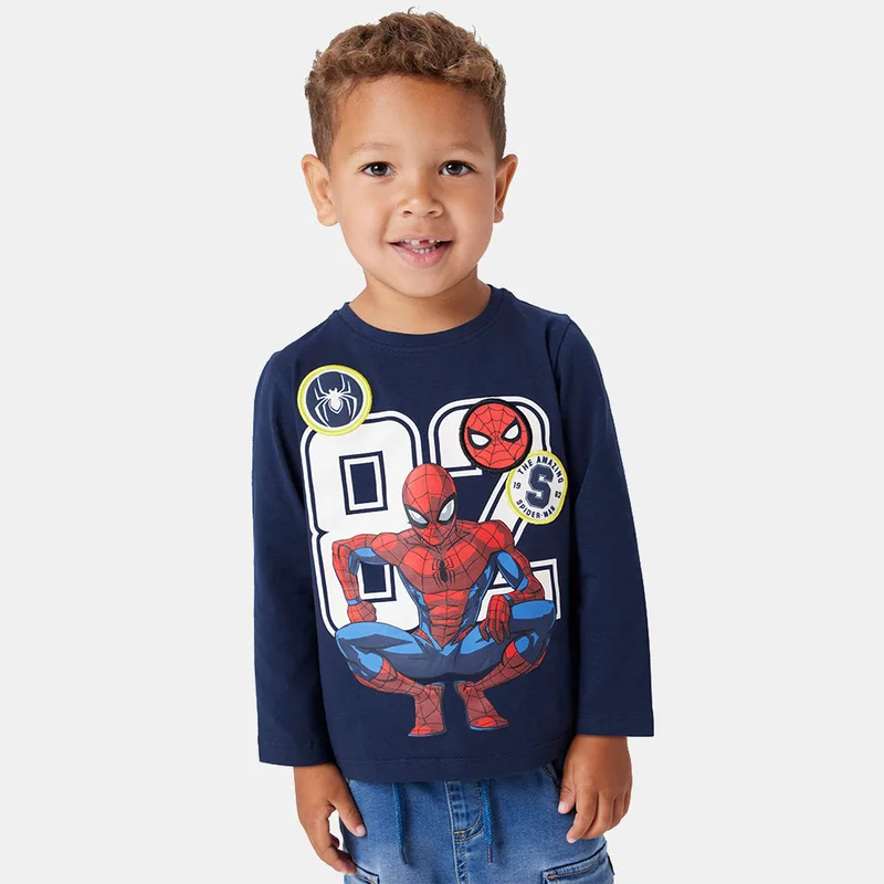 Name it Spider Box Βρεφικό T-Shirt (9000256059_22921)