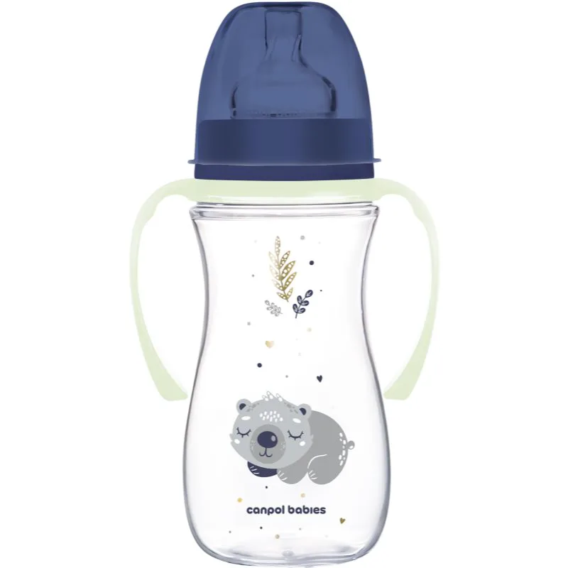 Canpol babies EasyStart Sleepy Koala 300 ml μπιμπερό 12 m+ Blue 300 ml