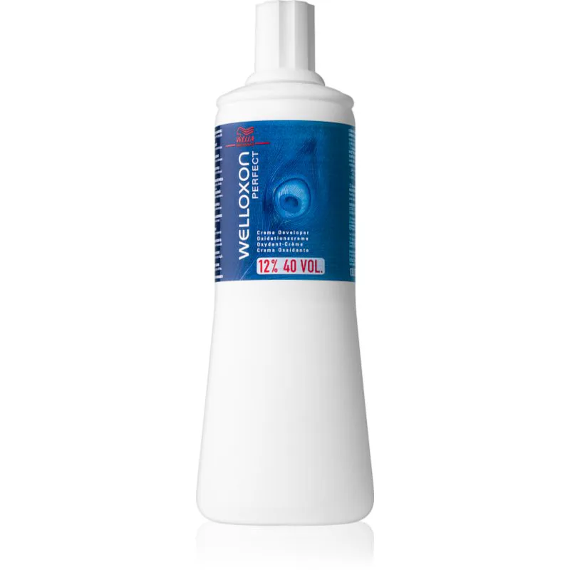Wella Professionals Welloxon Perfect γαλάκτωμα ενεργοποίησης 12 % 40 vol. 12% 40 Vol 1000 ml