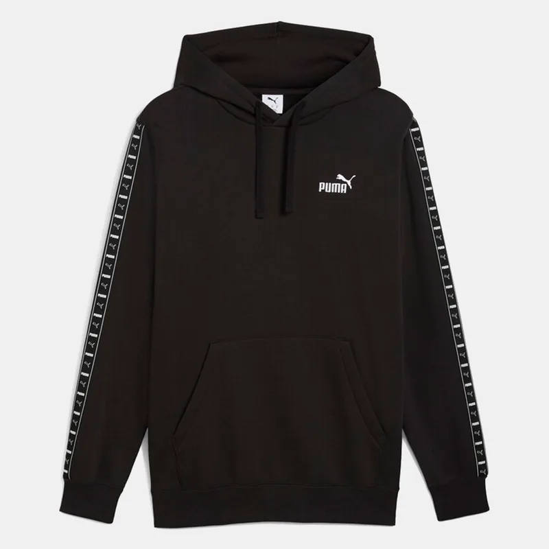 Puma Essentials Tape Ανδρική Μπλούζα με Κουκούλα (9000246267_22489)