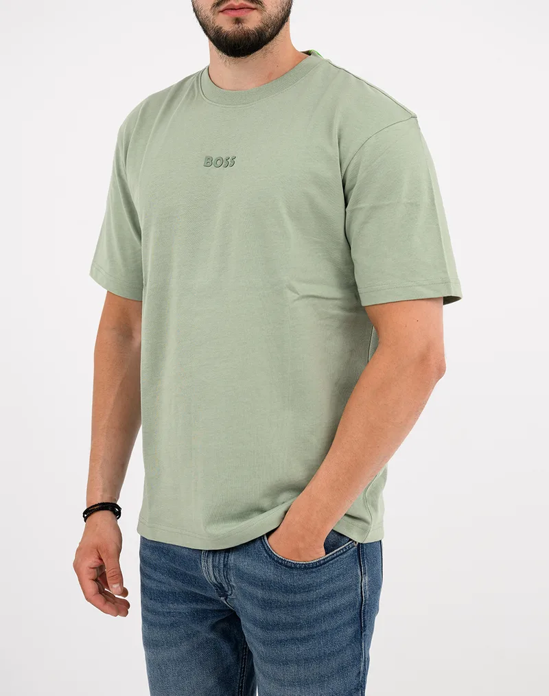 BOSS Tee 10 10262150 01 50519368-357 LightGreen