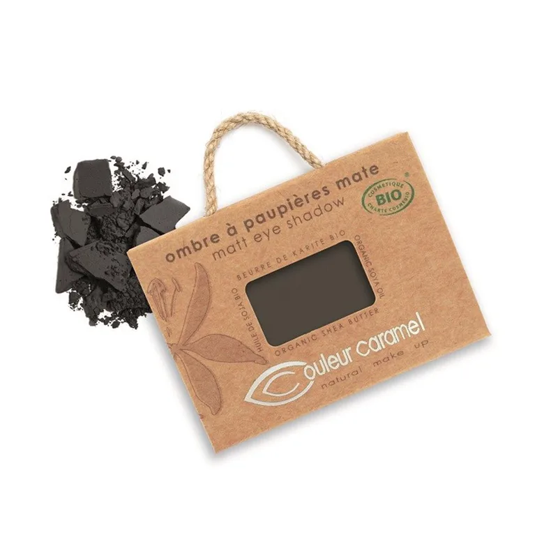 Couleur caramel Eyeshadow 023 Matte Black 1pc