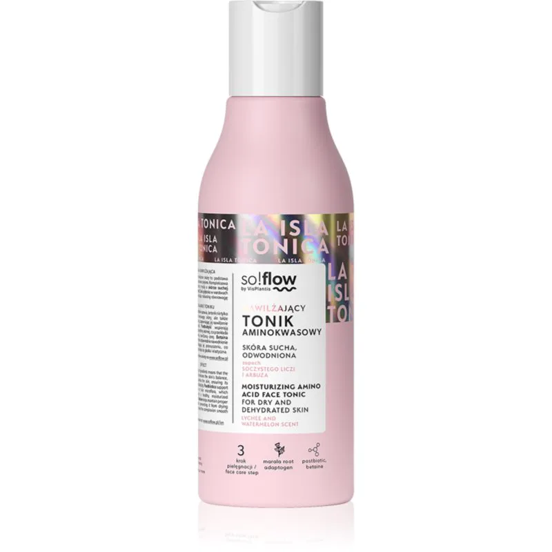 so!flow Moisturizing Face Tonic ενυδατικό τονωτικό για όλους τους τύπους επιδερμίδας 150 ml