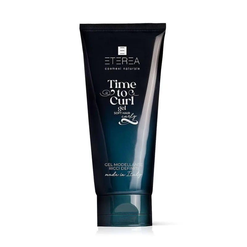 Eterea Time To Curl Gel – Defining Curl Styling Gel 150 ml