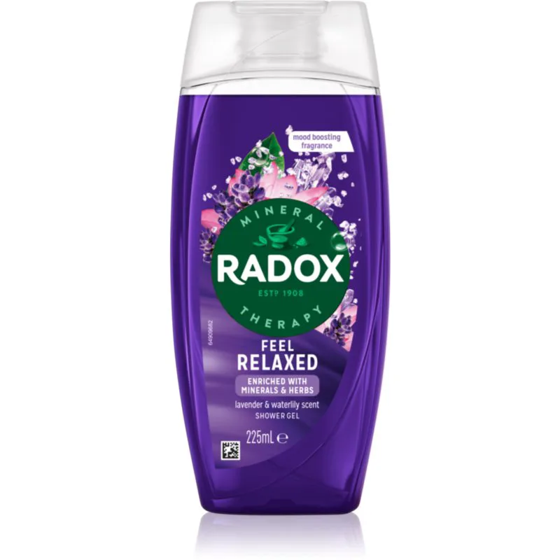 Radox Feel Relaxed τζελ για ντους 225 ml