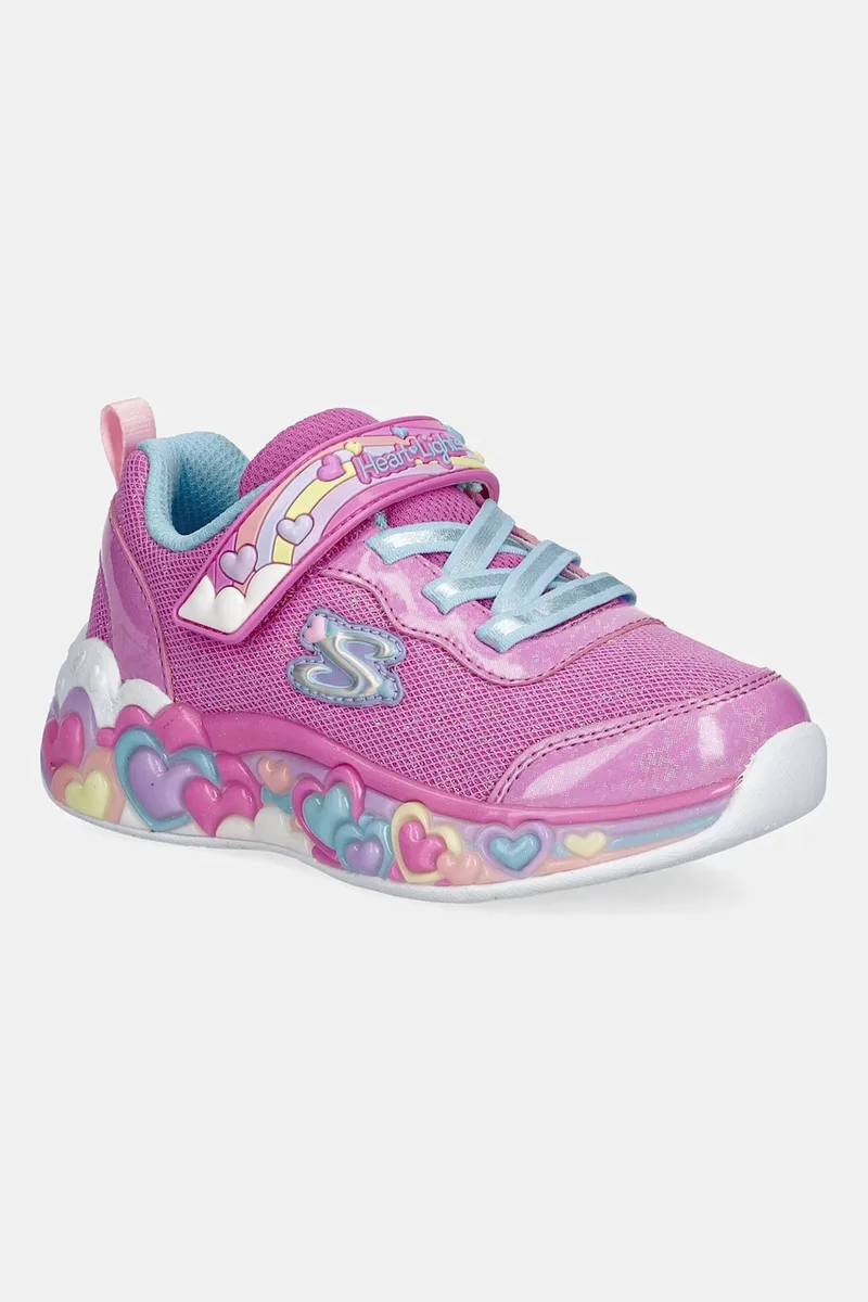 Skechers ETERNAL HEART LIGHTS - TON OF sneakers παιδικά