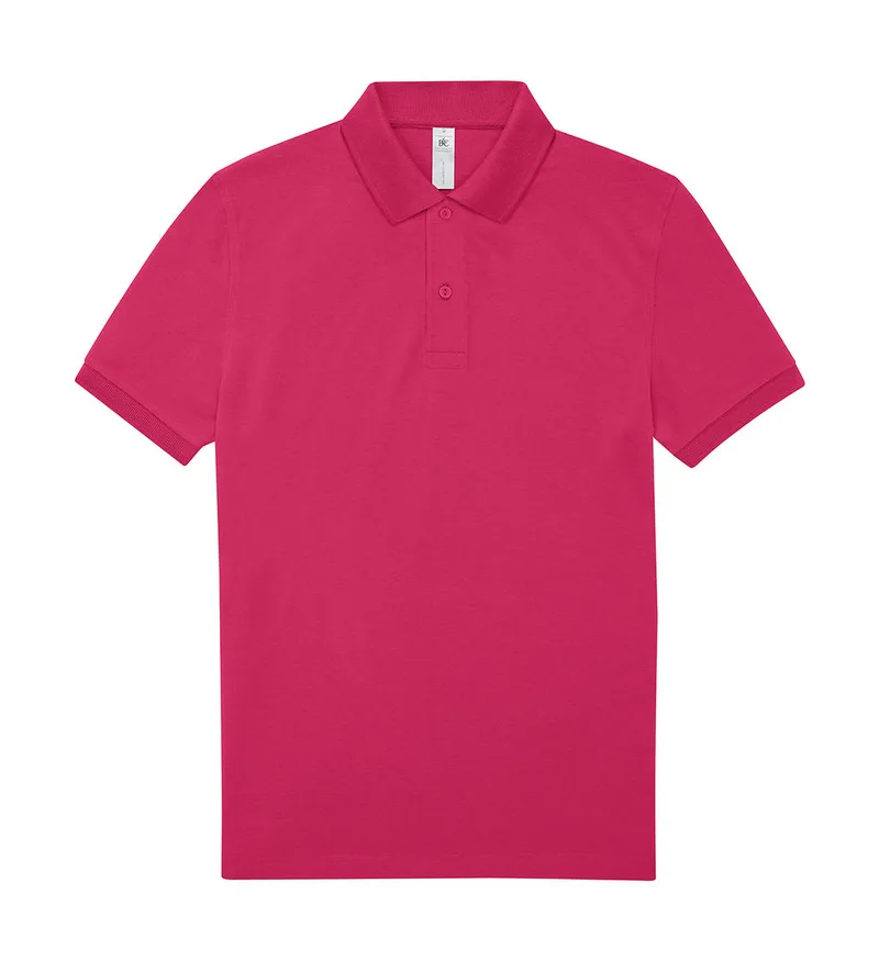 Ανδρική Μπλούζα Polo PU424 B & C Meta Fuchsia