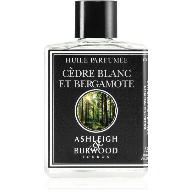 Ashleigh & Burwood London White Cedar & Bergamot αρωματικό λάδι 12 ml