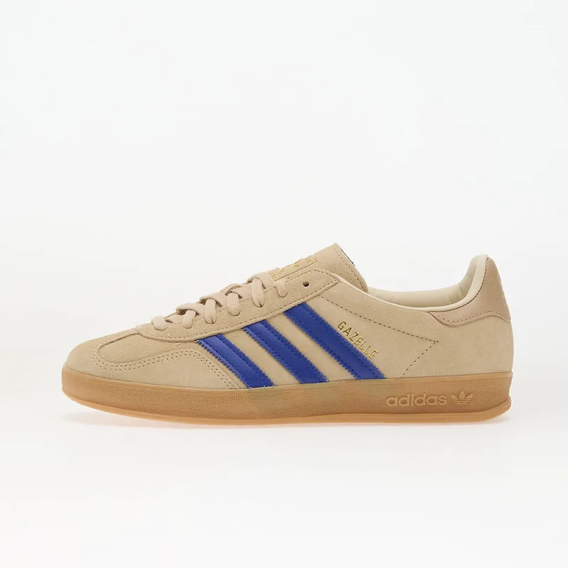 Sneakers adidas Gazelle Indoor Magic Μπεζ/ Royal Blue/ Wonder White EUR 36 2/3
