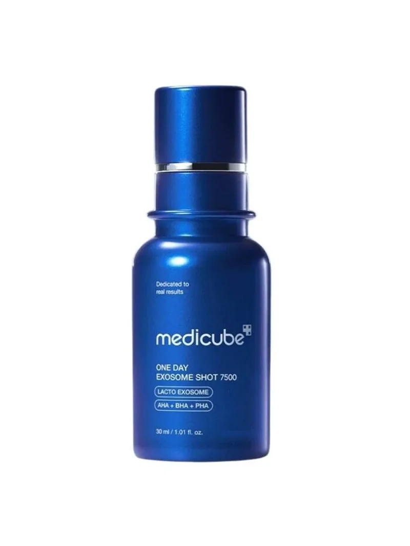 Medicube One Day Exosome Shot 7500 – Ορός με εξωσώματα και τεχνολογία microneedle 30ml