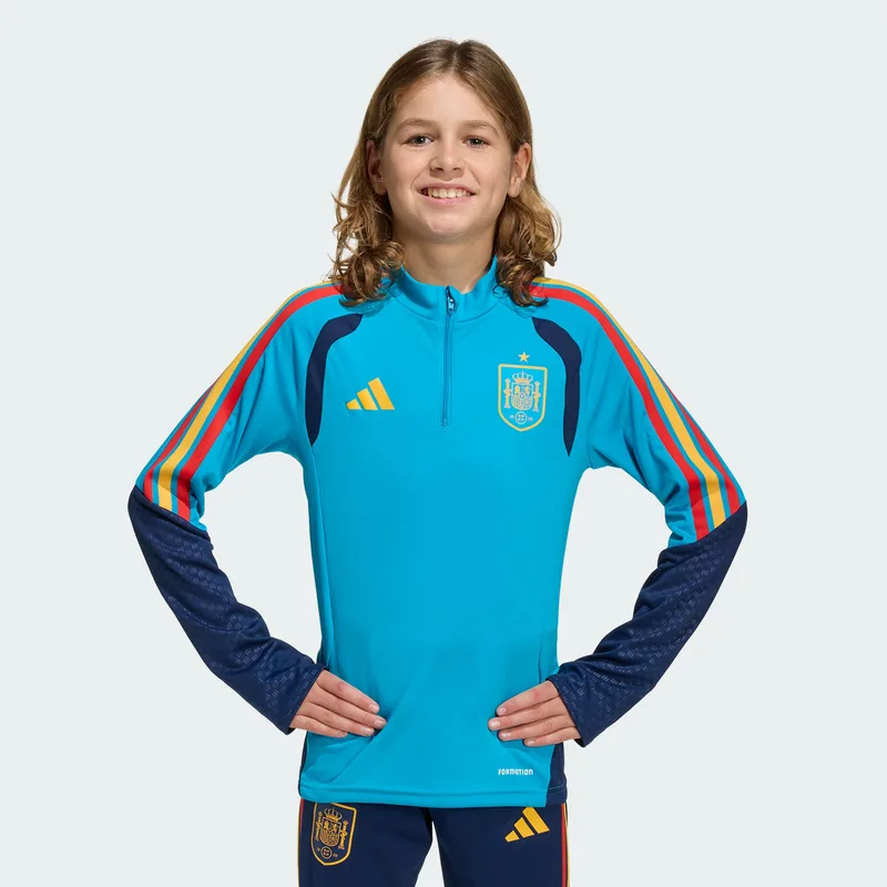 adidas Εθνική Ισπανίας 2026 Tiro Παιδική Μπλούζα με Μακρύ Μανίκι (9000264264_92670)