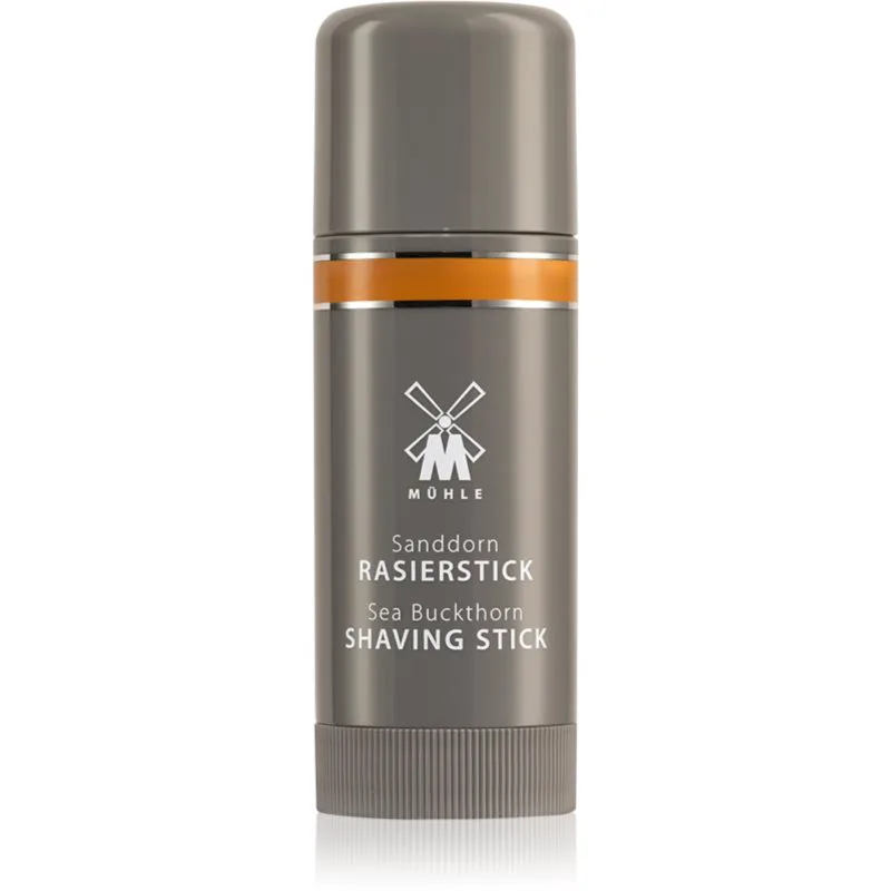 Mühle Shaving Stick Σαπούνι ξυρίσματος για άντρες Sea Buckthorn 37 γρ