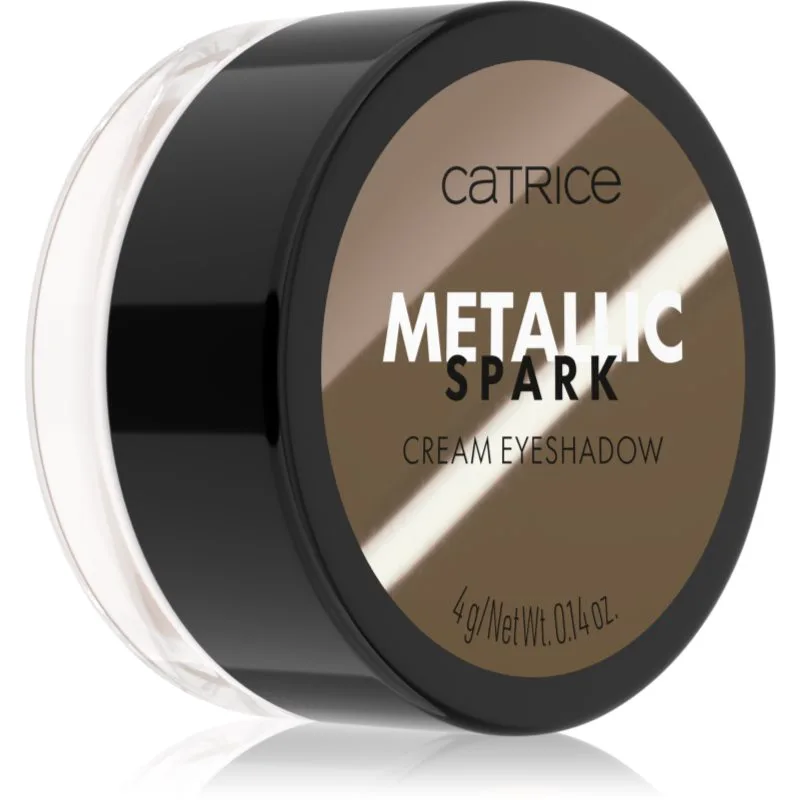 Catrice Metallic Spark κρεμώδεις σκιές ματιών για αστραφτερή λάμψη απόχρωση 020 Diamond Dust 4 γρ