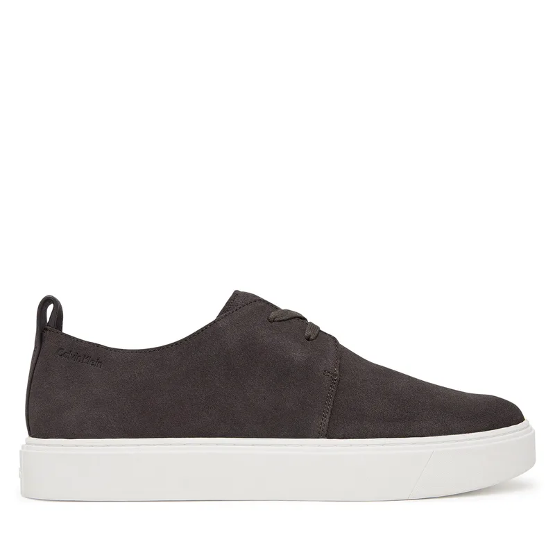 Αθλητικά Calvin Klein Hybrid Clean Cup Derby Su HM0HM02078 Καφέ