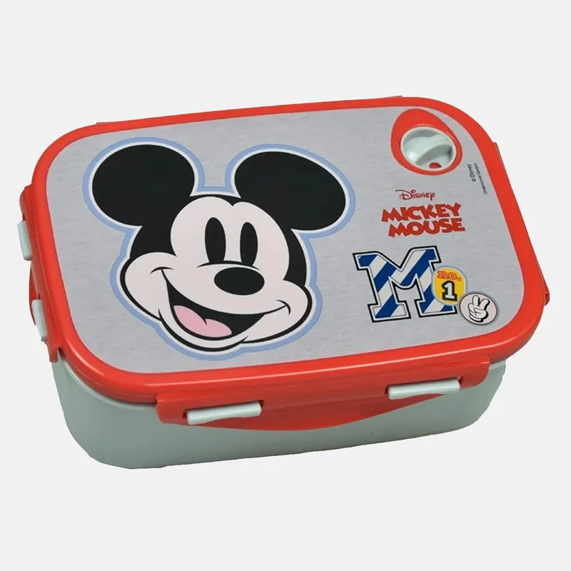 GIM Mickey Δοχείο Φαγητού 900ml (9000202469_1523)