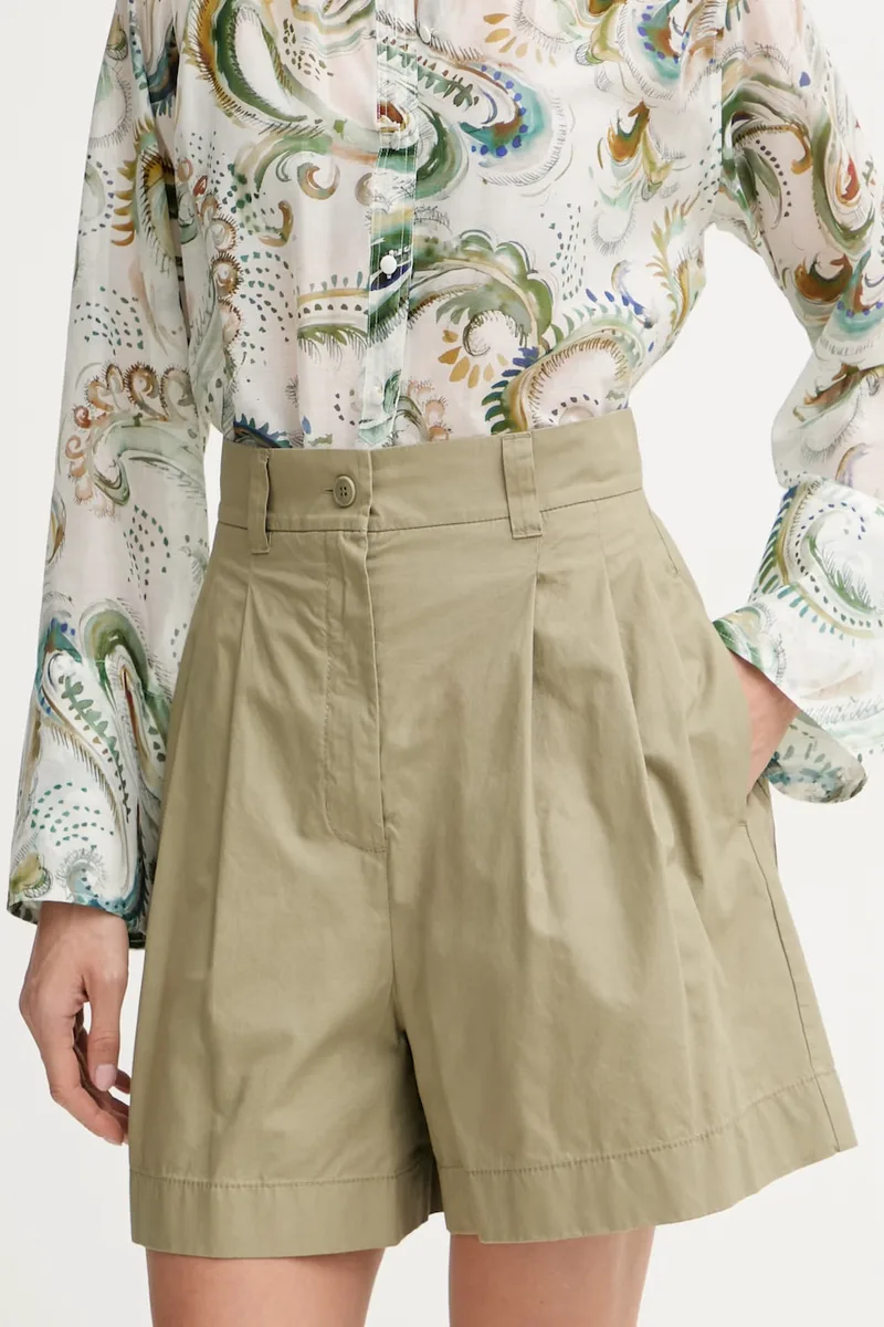 Weekend Max Mara σορτς Γυναικεία βαμβακερά ARMONIA