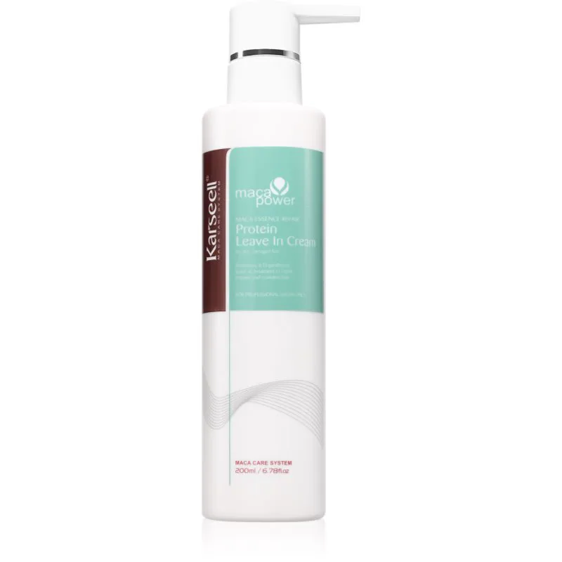 Karseell Repair Protein Leave In Cream κρέμα μαλλιών με πρωτεΐνη 200 ml