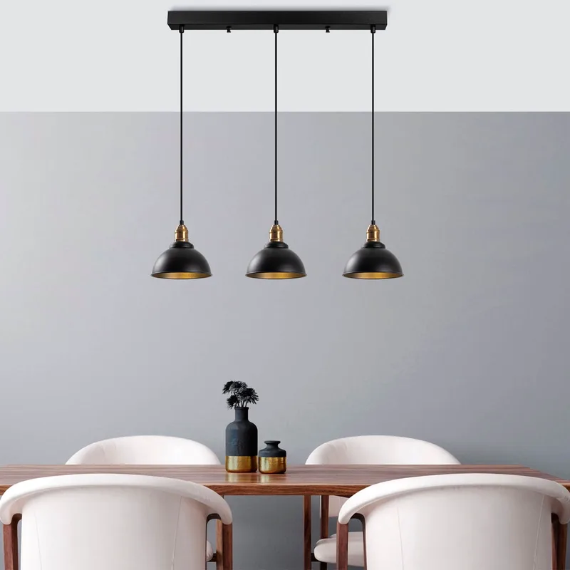 Φωτιστικό Οροφής Τρίφωτο A-G Varzan 942FLG1625 Black Antique