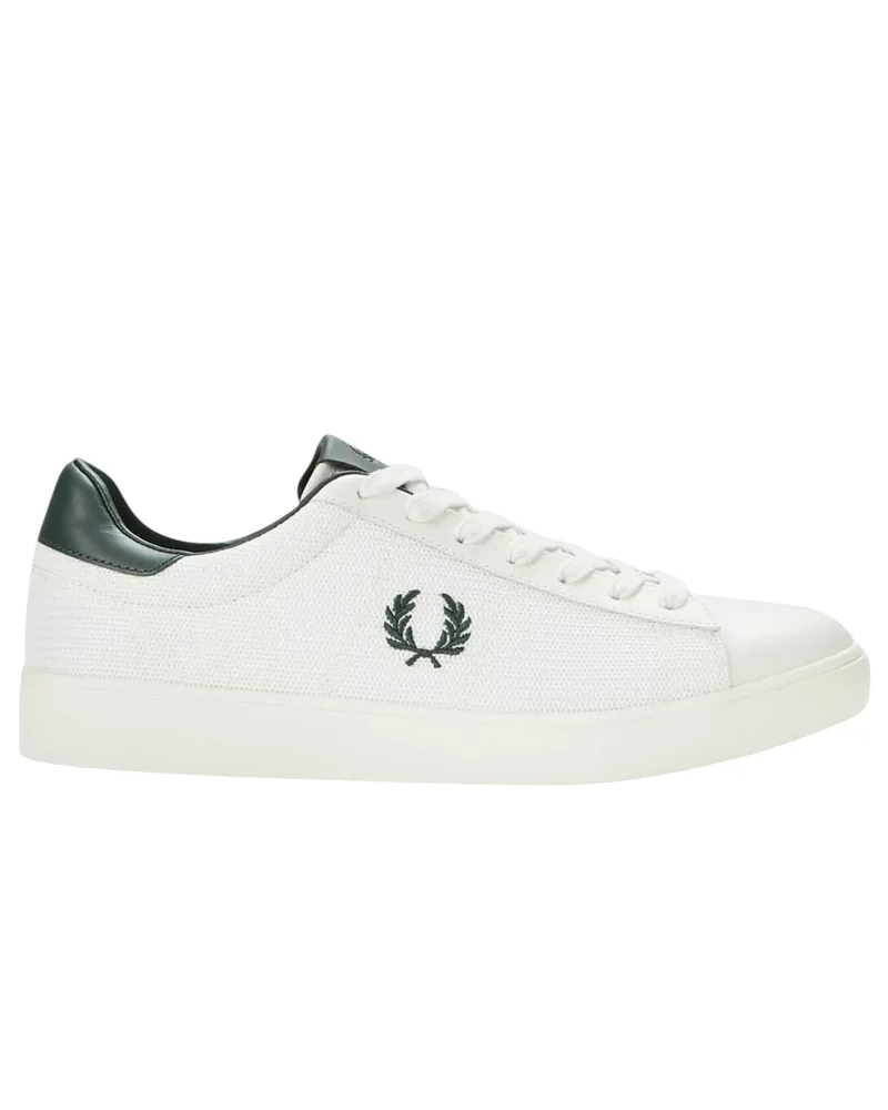 Fred Perry Ανδρικό Δερμάτινο Sneaker Spencer Leather B4334-172 Λευκό