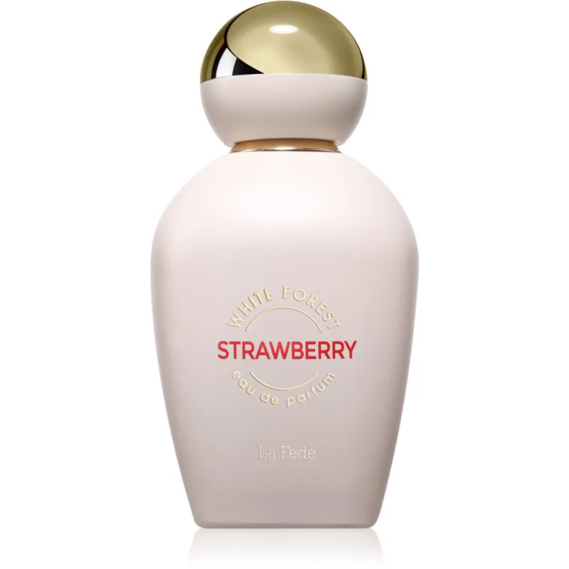 La Fede Strawberry White Forest Eau de Parfum για γυναίκες 100 ml