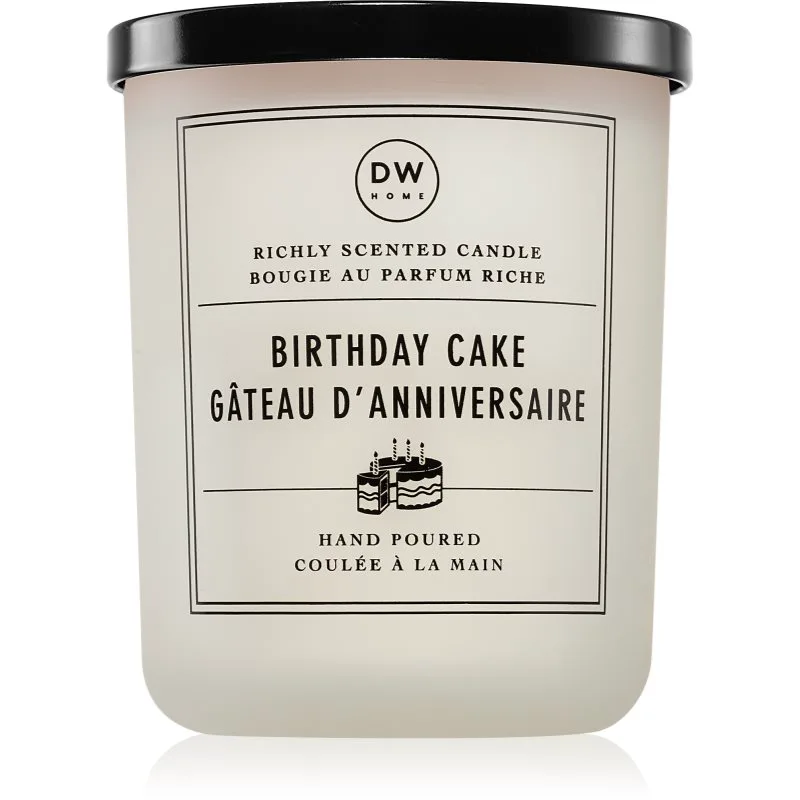 DW Home Signature Birthday Cake αρωματικό κερί 433 γρ