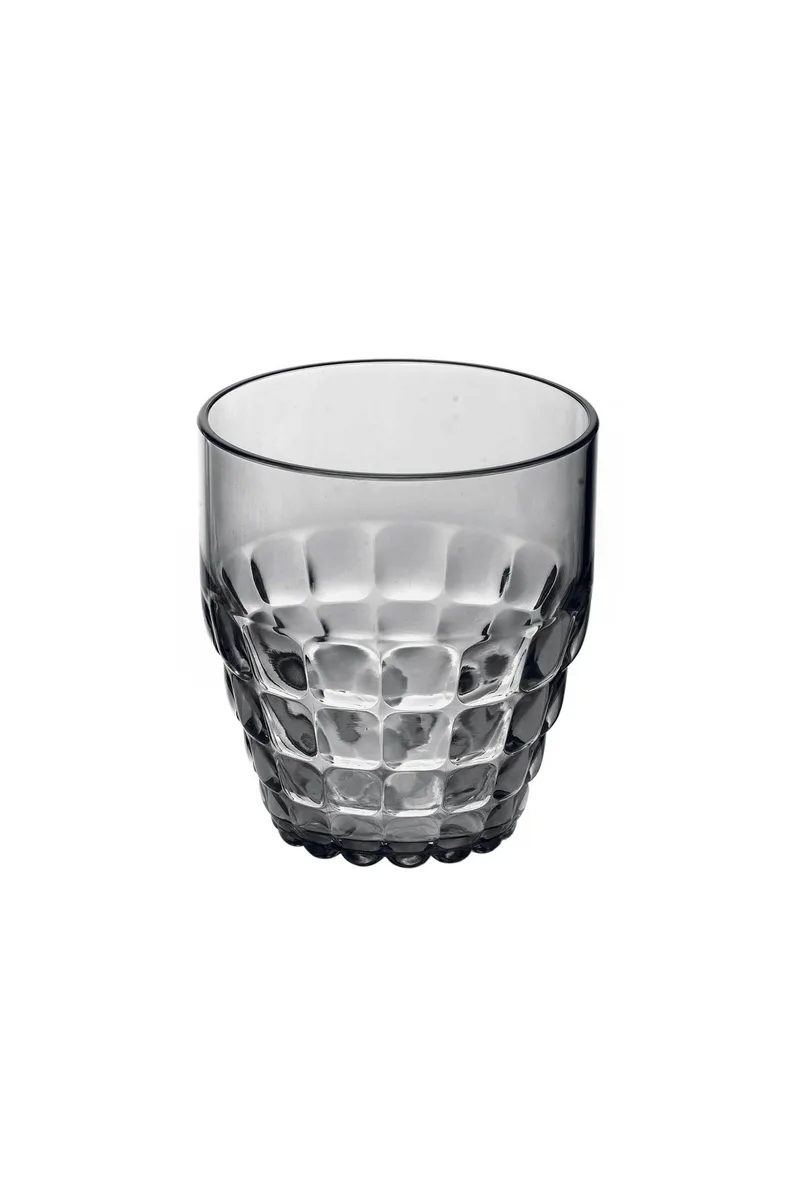 Guzzini ποτήρι νερού με ανάγλυφο σχέδιο "Tiffany" 8,5 x 9,5 cm - 8008392273318