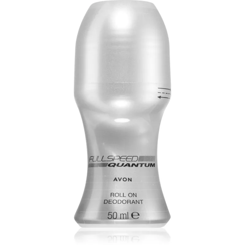 Avon Full Speed Quantum Αποσμητικό roll-on για άντρες 50 ml