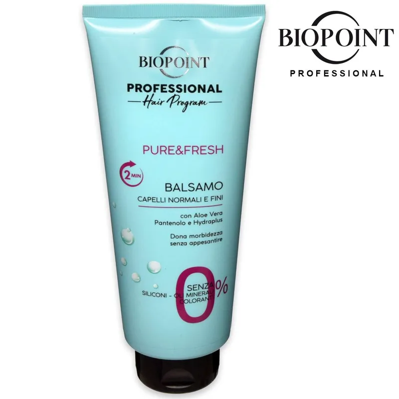 Biopoint pure & fresh conditioner 350 ml