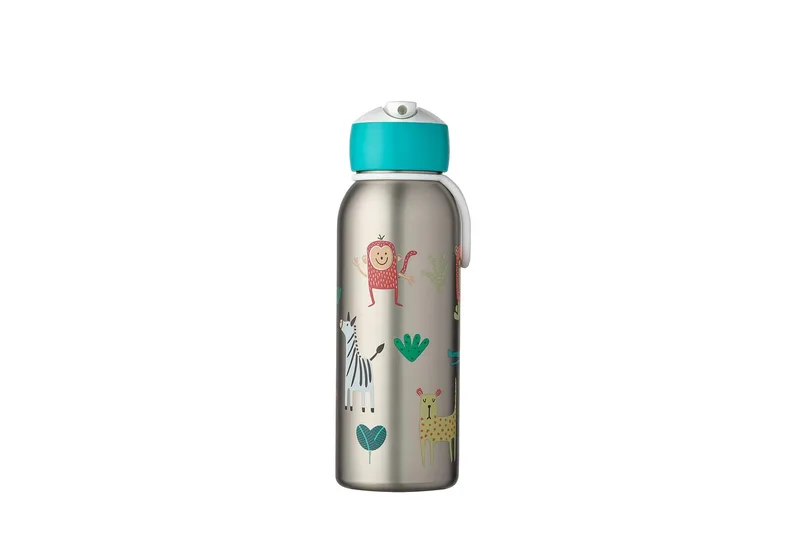 Ανοξείδωτο Μπουκάλι - Θερμός Mepal Flip-Up Campus Animal Friends 350ml MEP107458065373