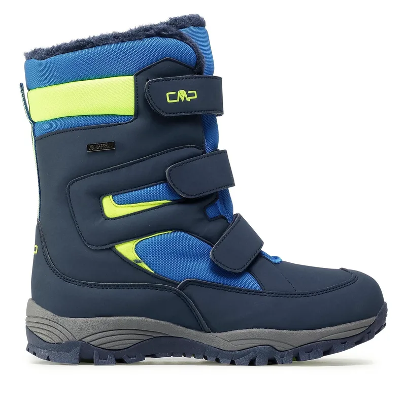 Μπότες Χιονιού CMP Kids Hexis Snow Boot Wp 30Q4634 Σκούρο μπλε