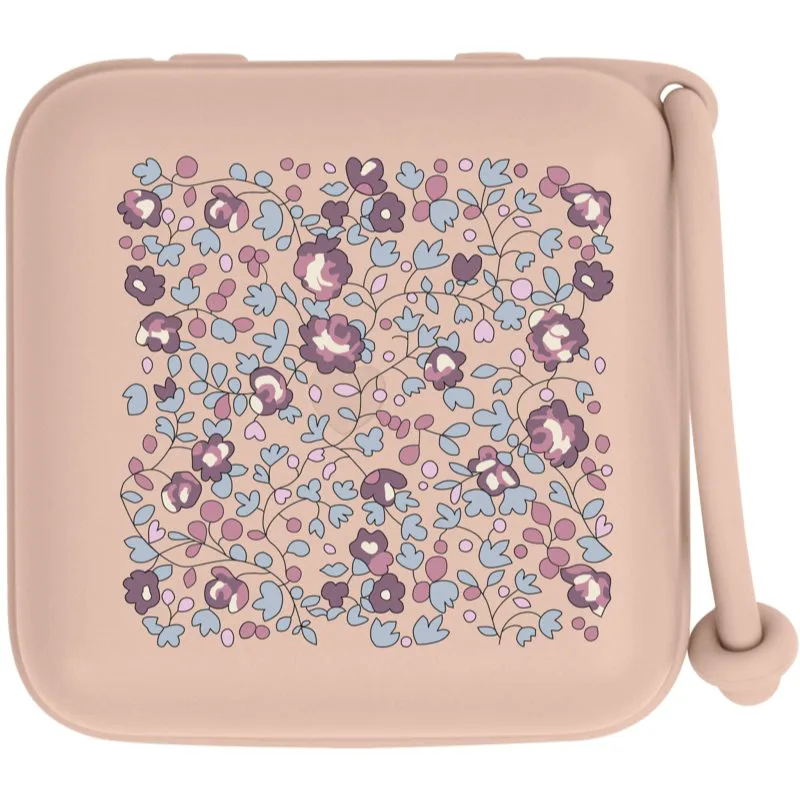 BIBS X Liberty Dummy Case κουτί πιπίλας Blush 1 τμχ