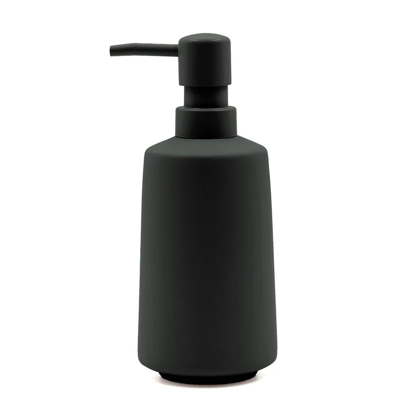 Dispenser Μπάνιου (Φ7.5x19) L-C Ceralia Black 1802167