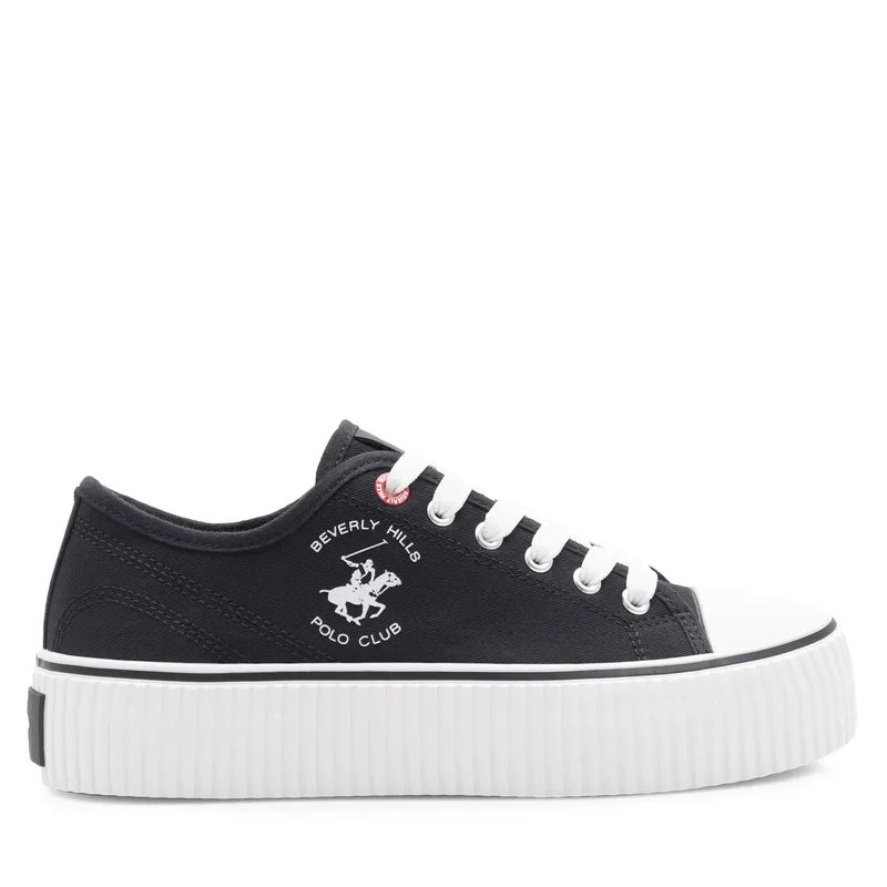 Sneakers Beverly Hills Polo Club BHPC027M Μαύρο