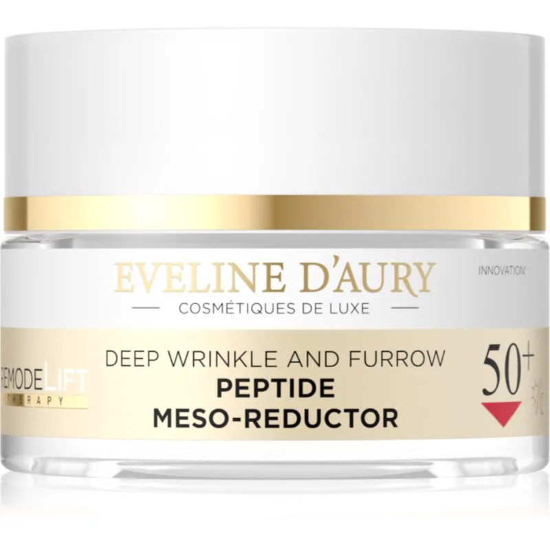 Eveline Cosmetics Remodelift Therapy αποκαταστατική κρέμα κατά της γήρανσης της επιδερμίδας για γυναίκες 50+ 50 ml