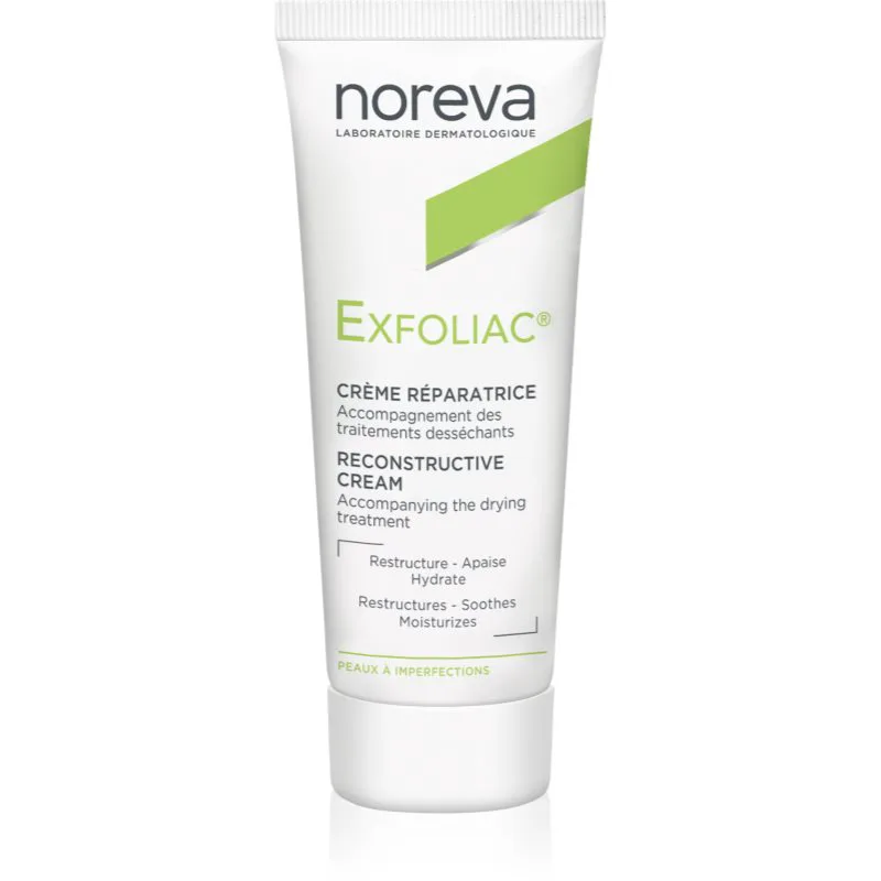 Noreva Exfoliac Reconstructive Cream αναγεννητική κρέμα 40 ml