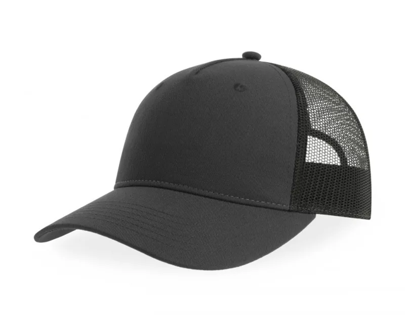 Πεντάφυλλο καπέλο με δίχτυ Atlantis Zion Dark Grey/Black