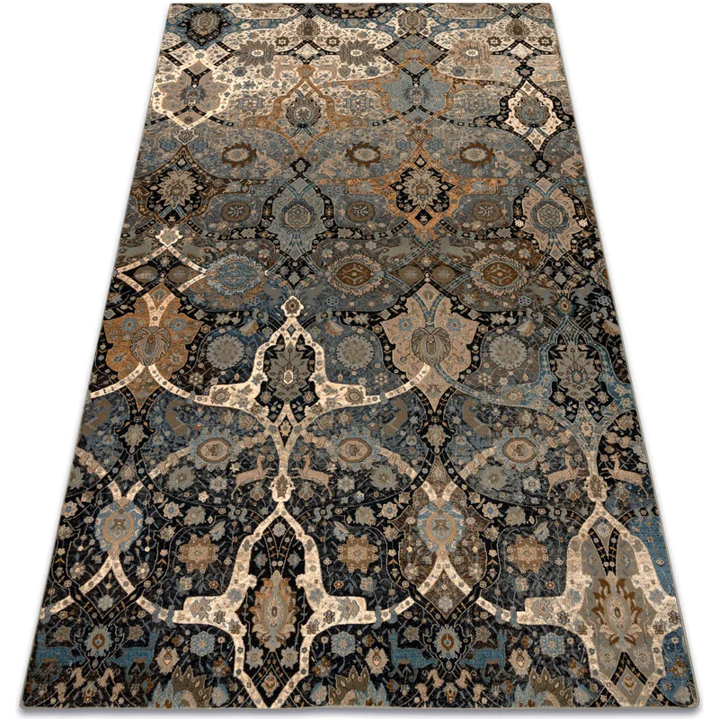 Χαλιά Rugsx Μαλλί χαλί SUPERIOR KIRMAN ανατολί 200x300 cm