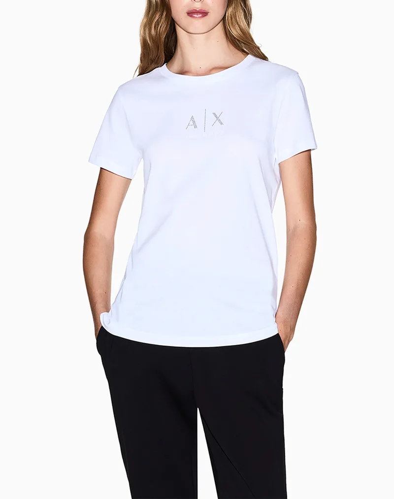 ARMANI EXCHANGE T-SHIRT XW001459AF10356-U0002 White